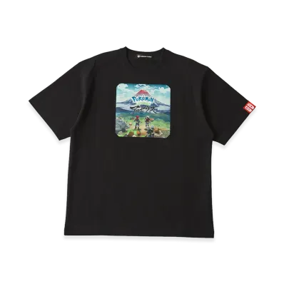 Pokémon Package T-Shirt in Pouch Pokémon Legends Arceus "Black"