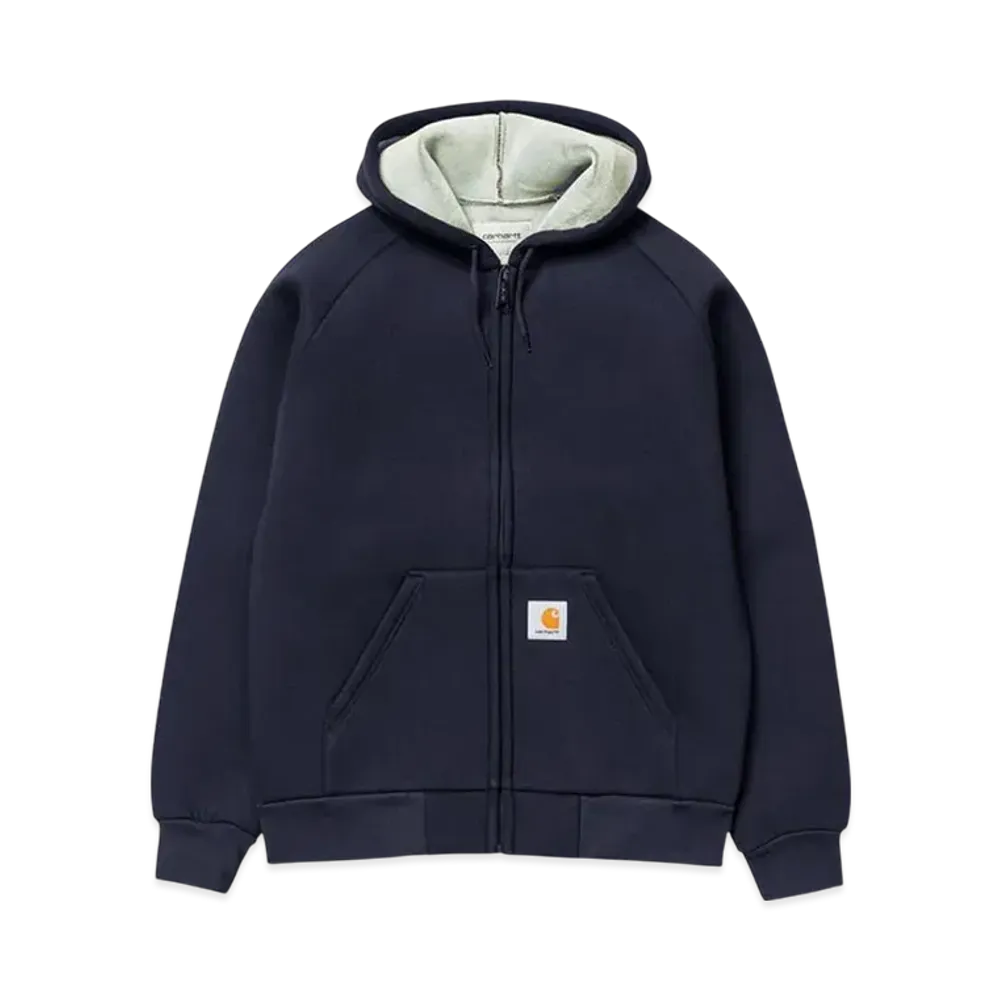 Carhartt WIP Car-Lux Hooded Jacket "Dark Navy/Grey"
