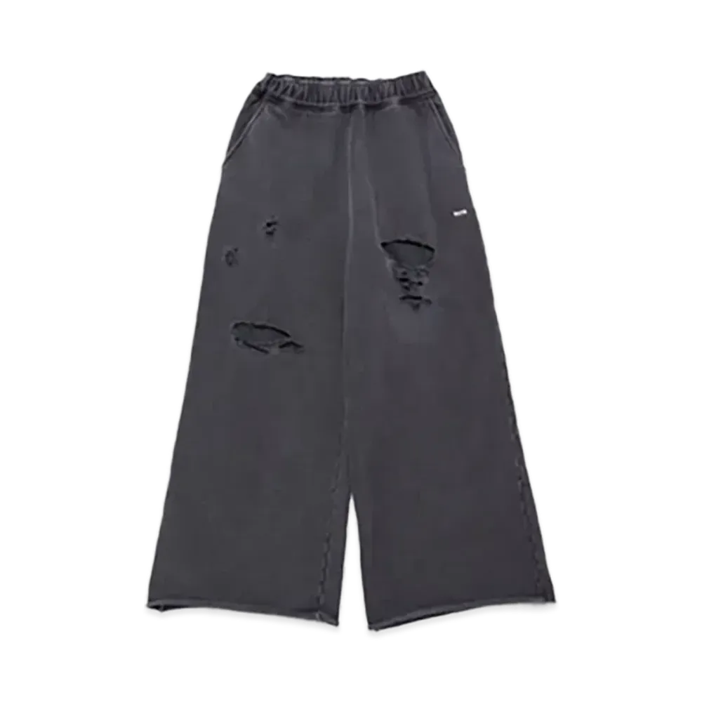 GOD SELECTION XXX Sweat Pants GXL-S25-PT-02 "Black"