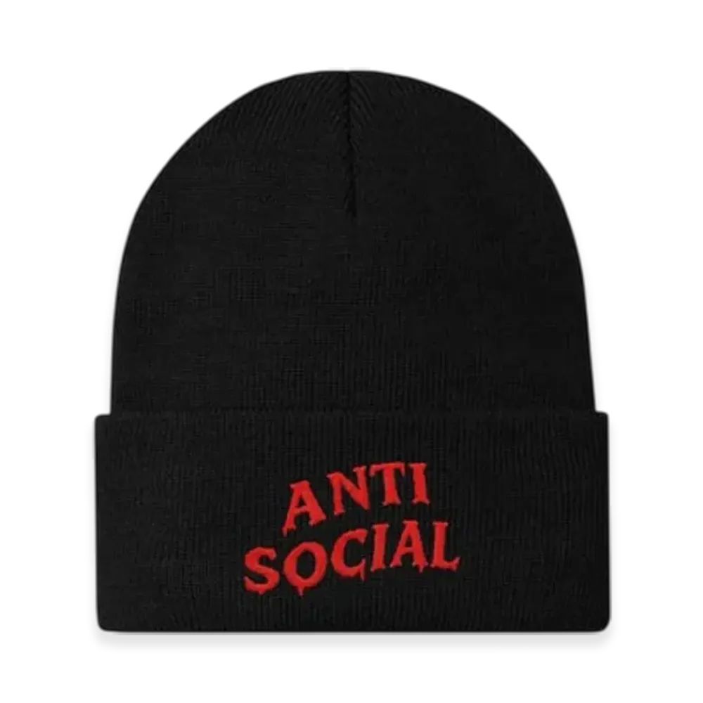 ANTI SOCIAL SOCIAL CLUB Game Killer Beanie "Black"