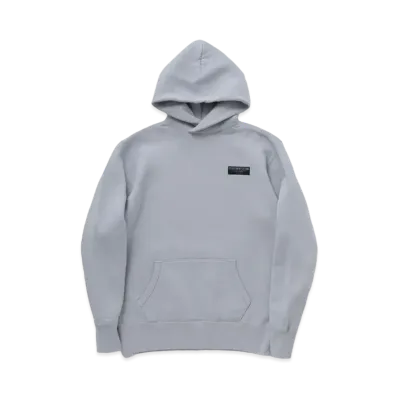 RATS Cross Neck Hoodie Bar Tag "Grey"