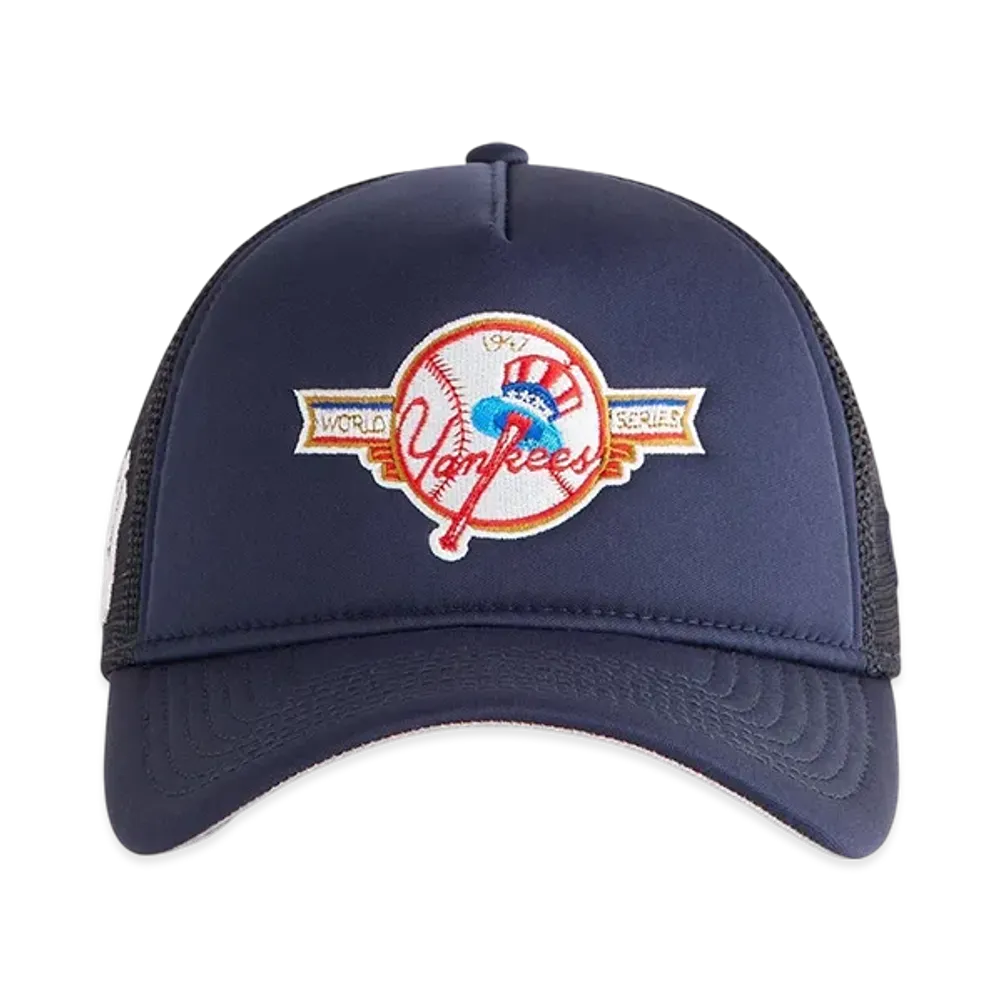 Kith x New Era For The New York Yankees Top Hat 9Forty A Frame Trucker Snapback "Nocturnal"