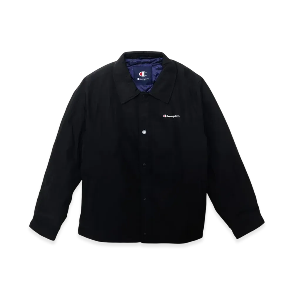Champion Coach Jacket "Black"
