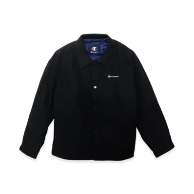 Champion Coach Jacket "Black"