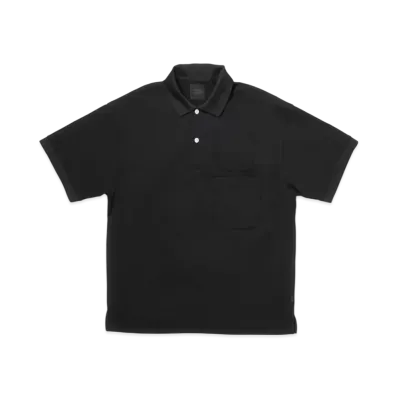 DAIWA PIER39 W's Tech Polo Shirt W/Pocket S/S "Black"