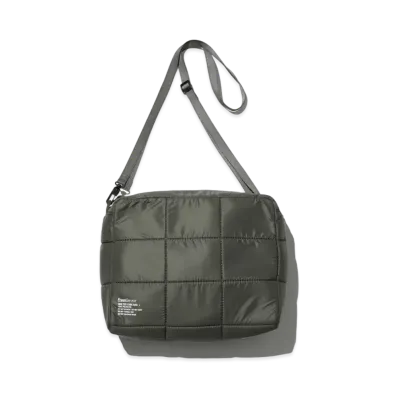 FreshService Quilted Cube Bag_L "Khaki"