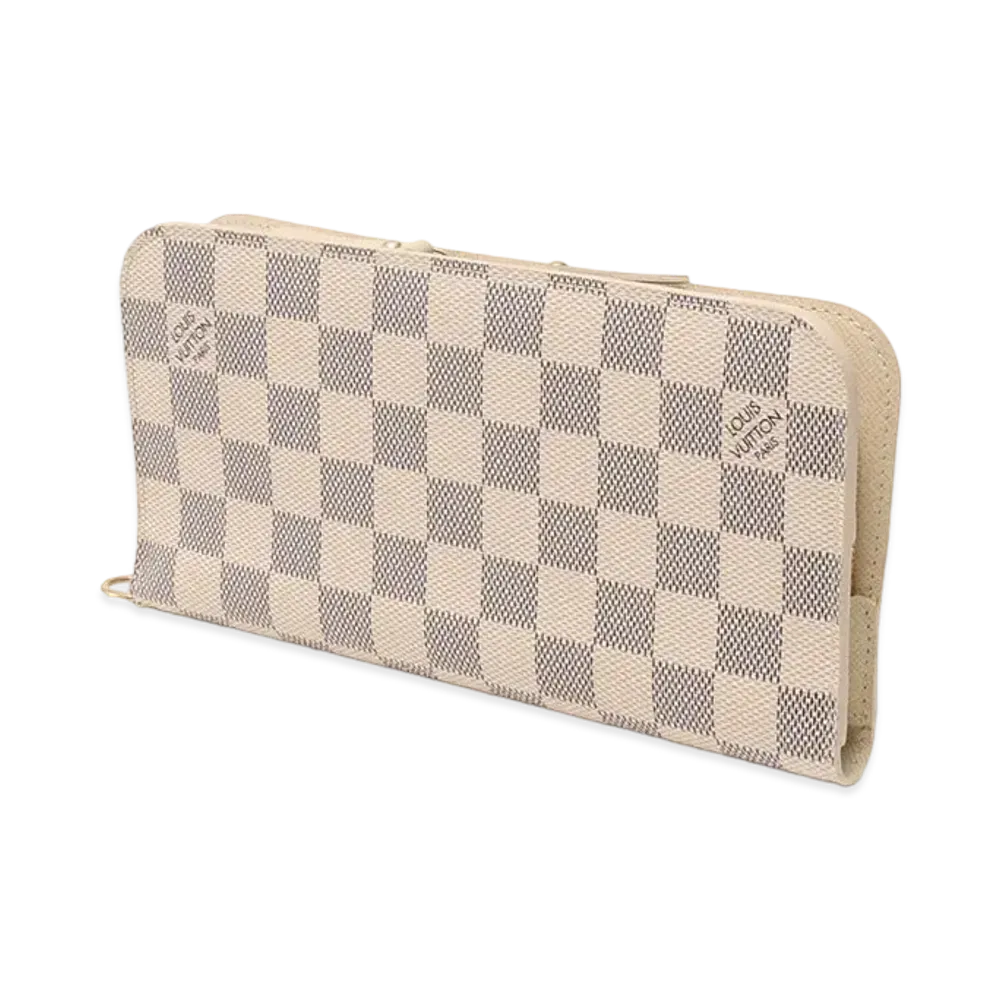 Louis Vuitton Damier Azur Portefeuille Insolite Wallet