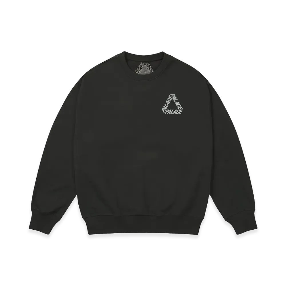 PALACE OG P3 Crew "Black"