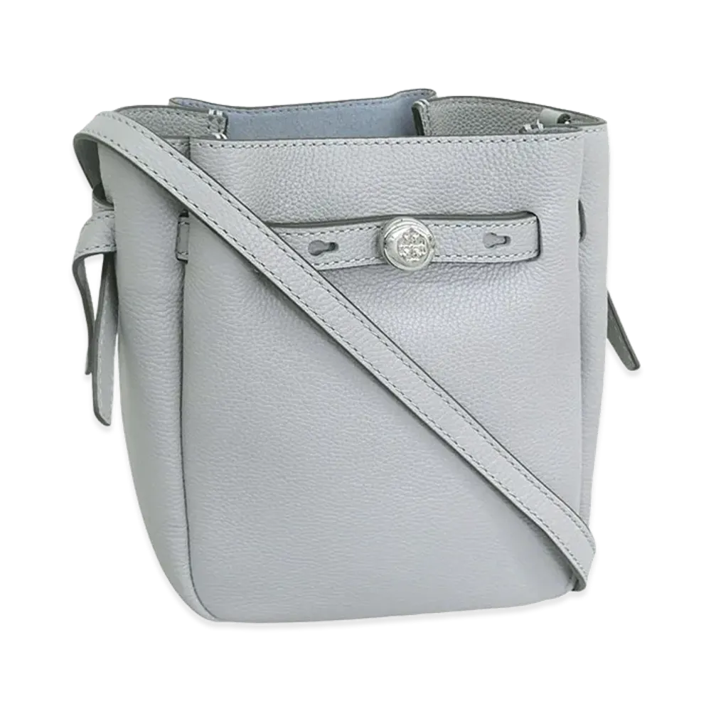 TORY BURCH Women's Romy Shoulder Bag "Gray"