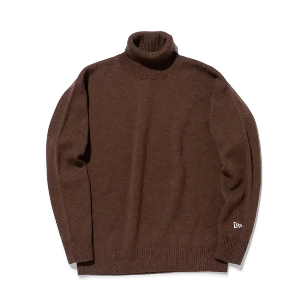 NEW ERA BLACK LABEL FW23 High Neck Knit "Walnut"