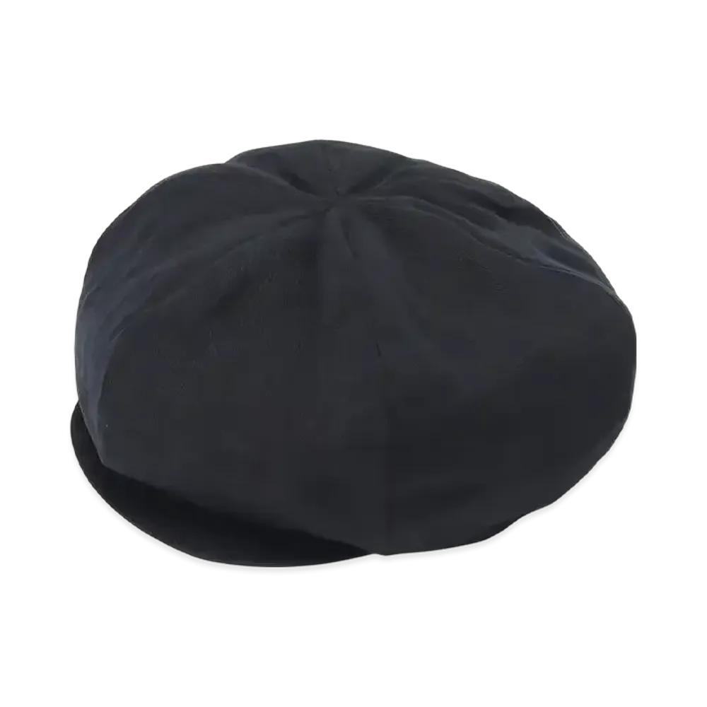 Yohji Yamamoto POUR HOMME 40/1 Linen Twill Casquette "Black"