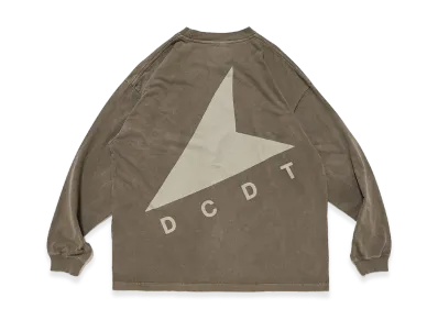 DESCENDANT Cetus Organic Cotton LS Pigment Dye "Brown"