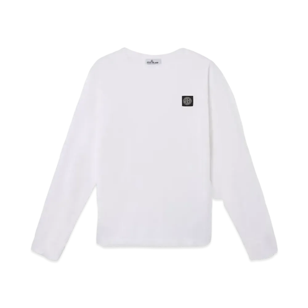 Stone Island 2100227 60/2 Cotton Jersey "White"