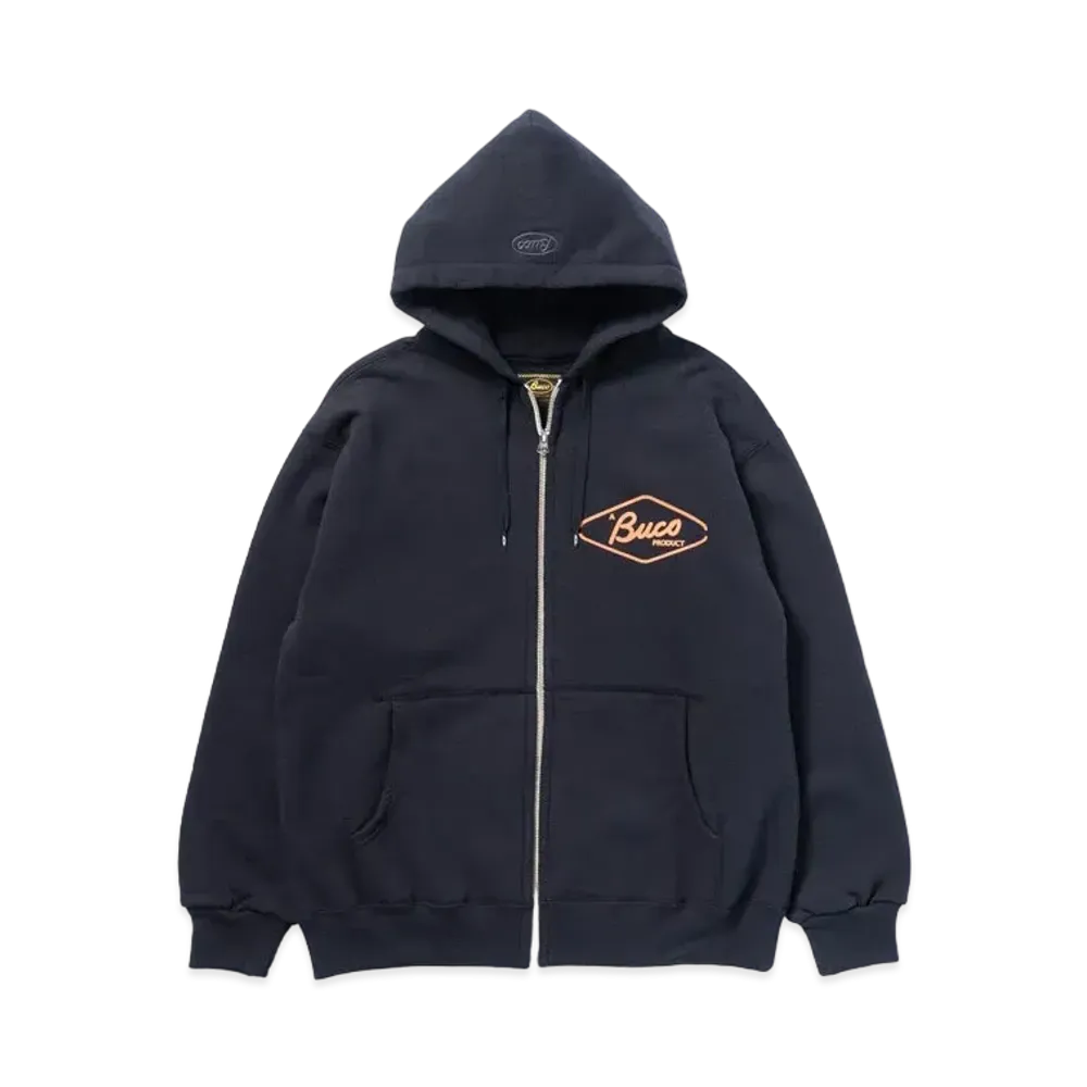 THE REAL McCOY'S Buco F/Z Parka / Engineer "Black"