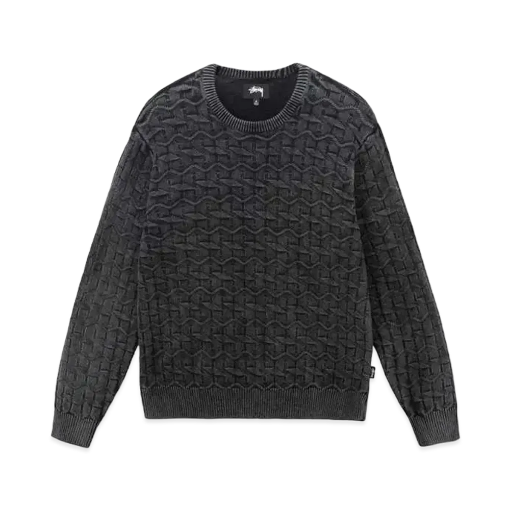 Stussy Strand Sweater "Black"