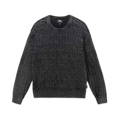 Stussy Strand Sweater "Black"