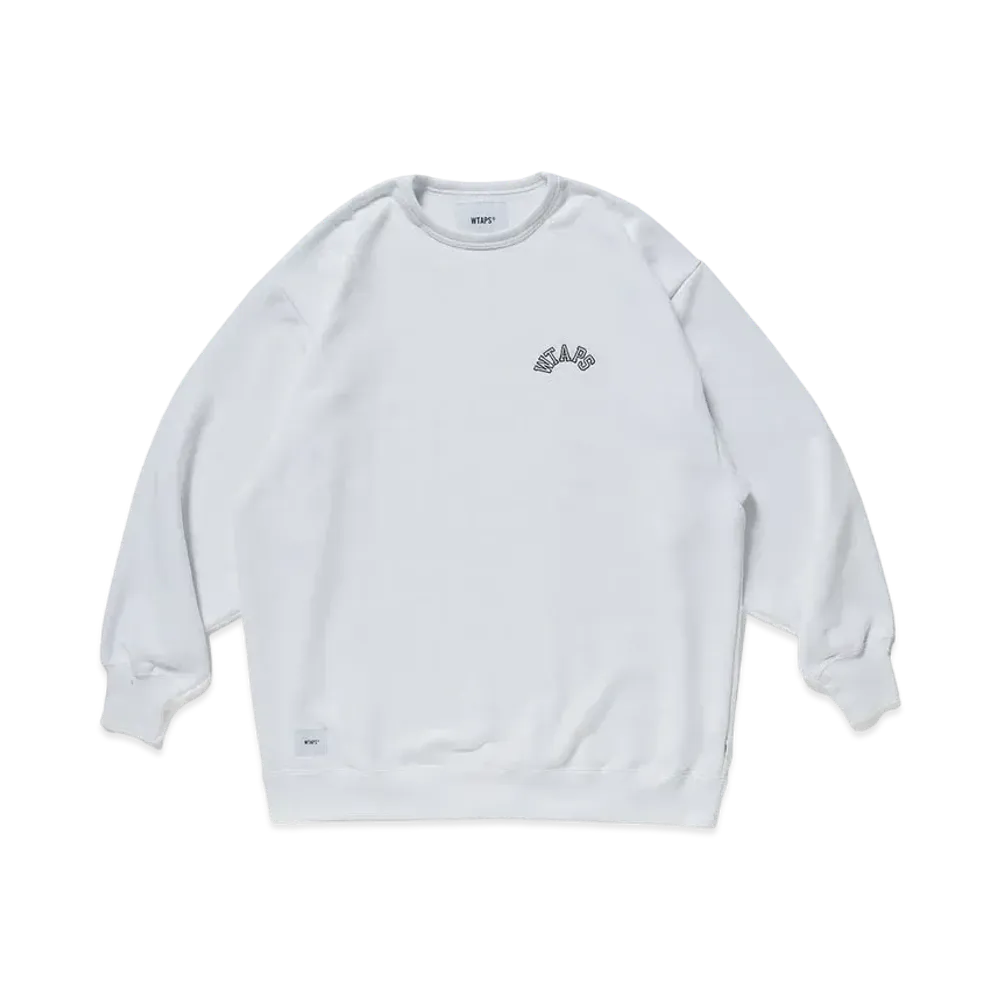 WTAPS Club / Crew Neck / Copo "White"