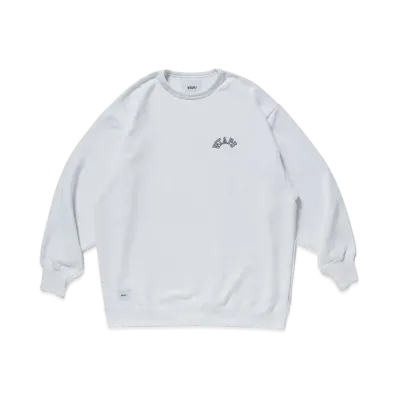 WTAPS Club / Crew Neck / Copo "White"