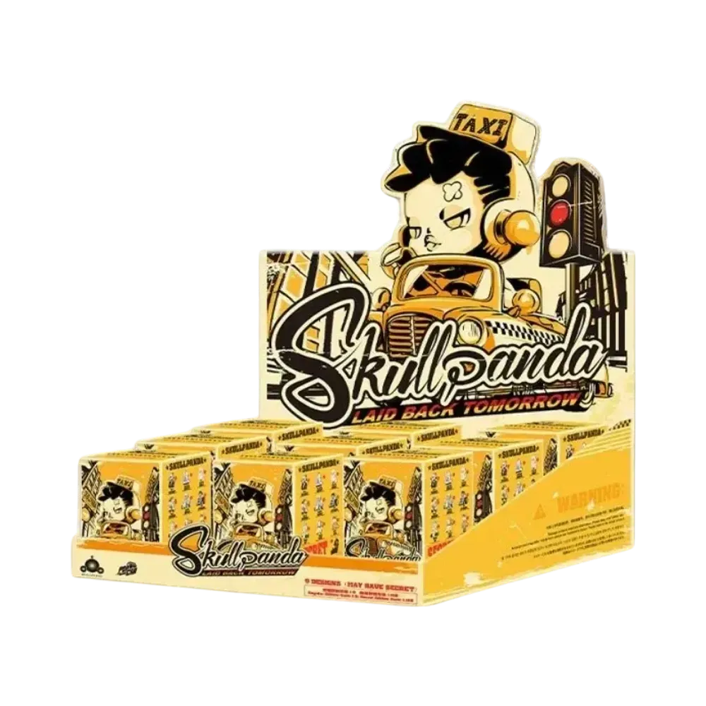 POP MART SKULLPANDA Laid Back Tomorrow Series [Assortment Box]