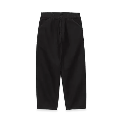 Carhartt WIP OG Single Knee Pant "Black(Stone Washed)"