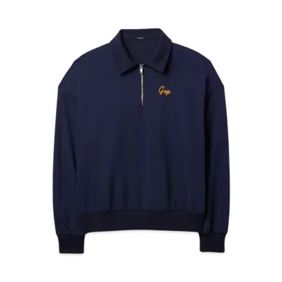 GAP Vintage Soft Gap Logo Polo Sweat Trainer "Navy Uniform"
