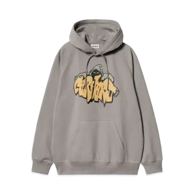 Carhartt WIP Hooded Yute Sweat "Misty Grey"