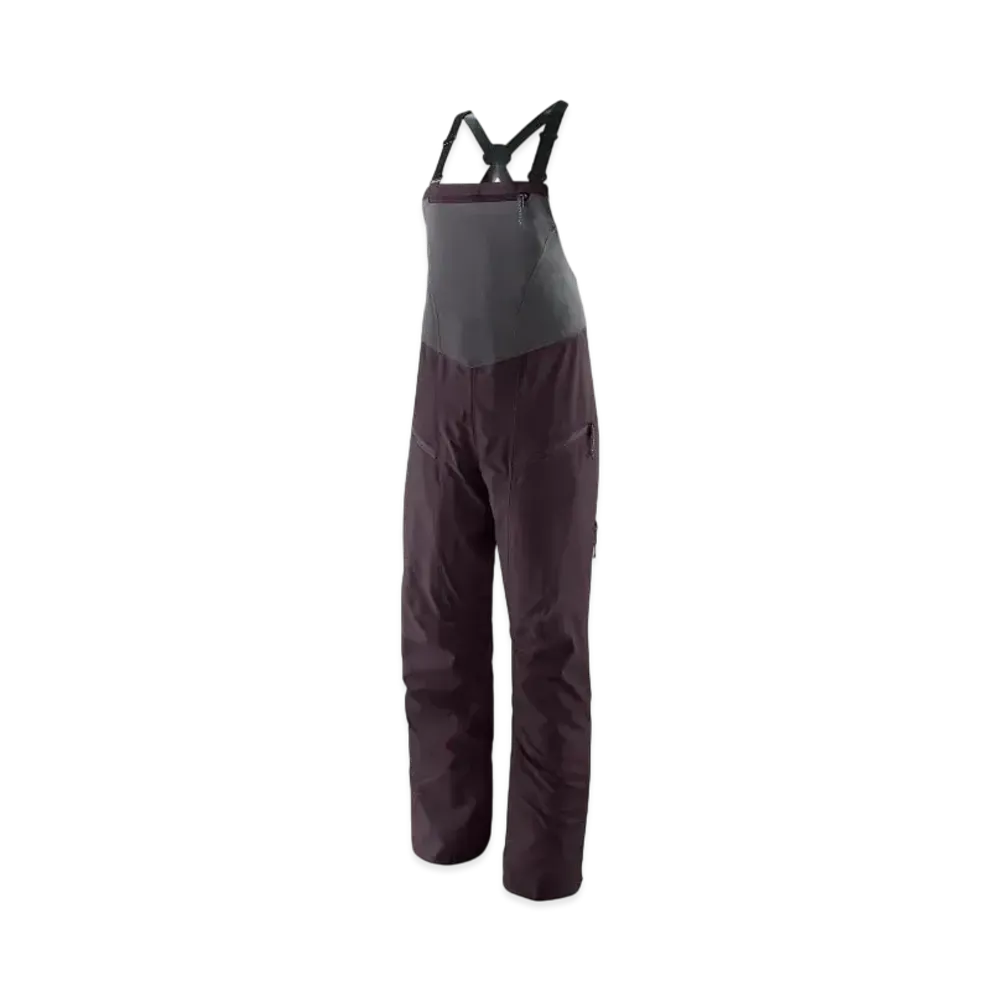 Patagonia Women's Snow Drifter Bibs "Plum"