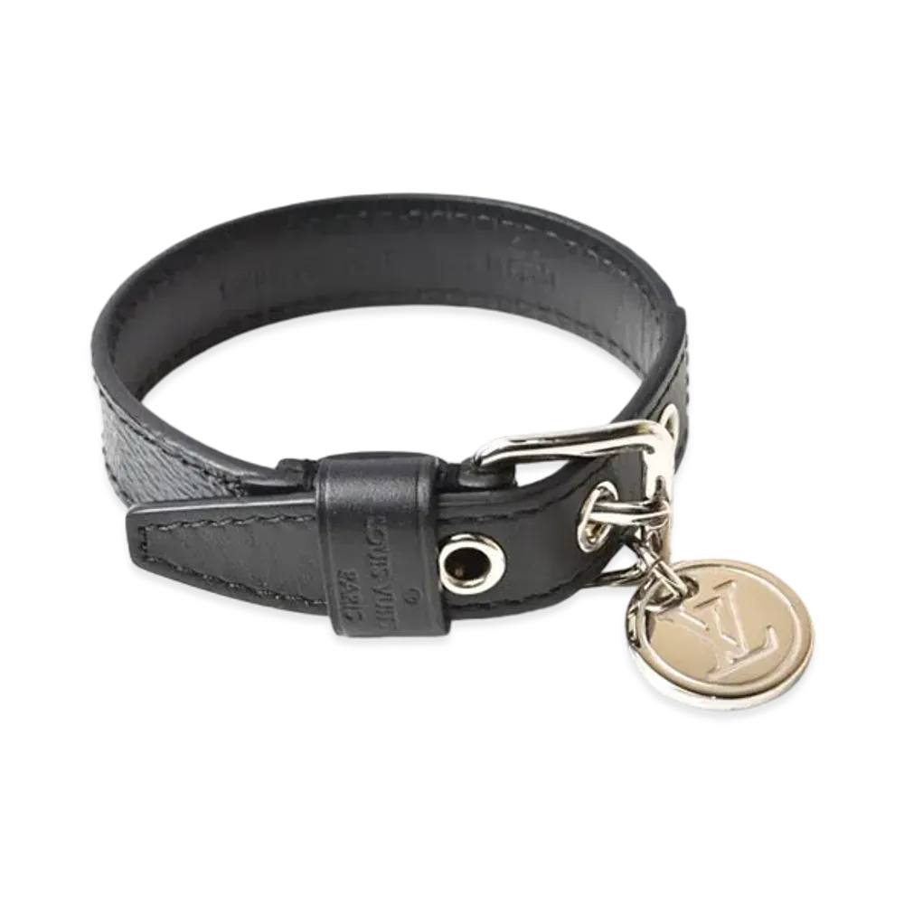 Louis Vuitton In Step Bracelet Damier Graphite