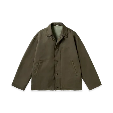 A.PRESSE Vintage US NAVY N-4 Deck Jacket "Olive"