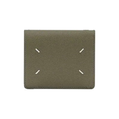Maison Margiela 4 Stitch Bi-fold Wallet "Khaki"