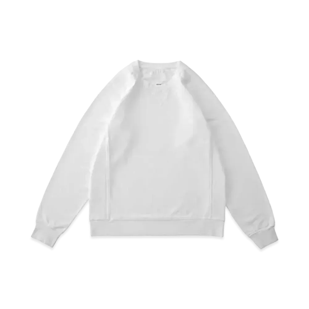 visvim ULTIMATE JV CREW L/S "White"