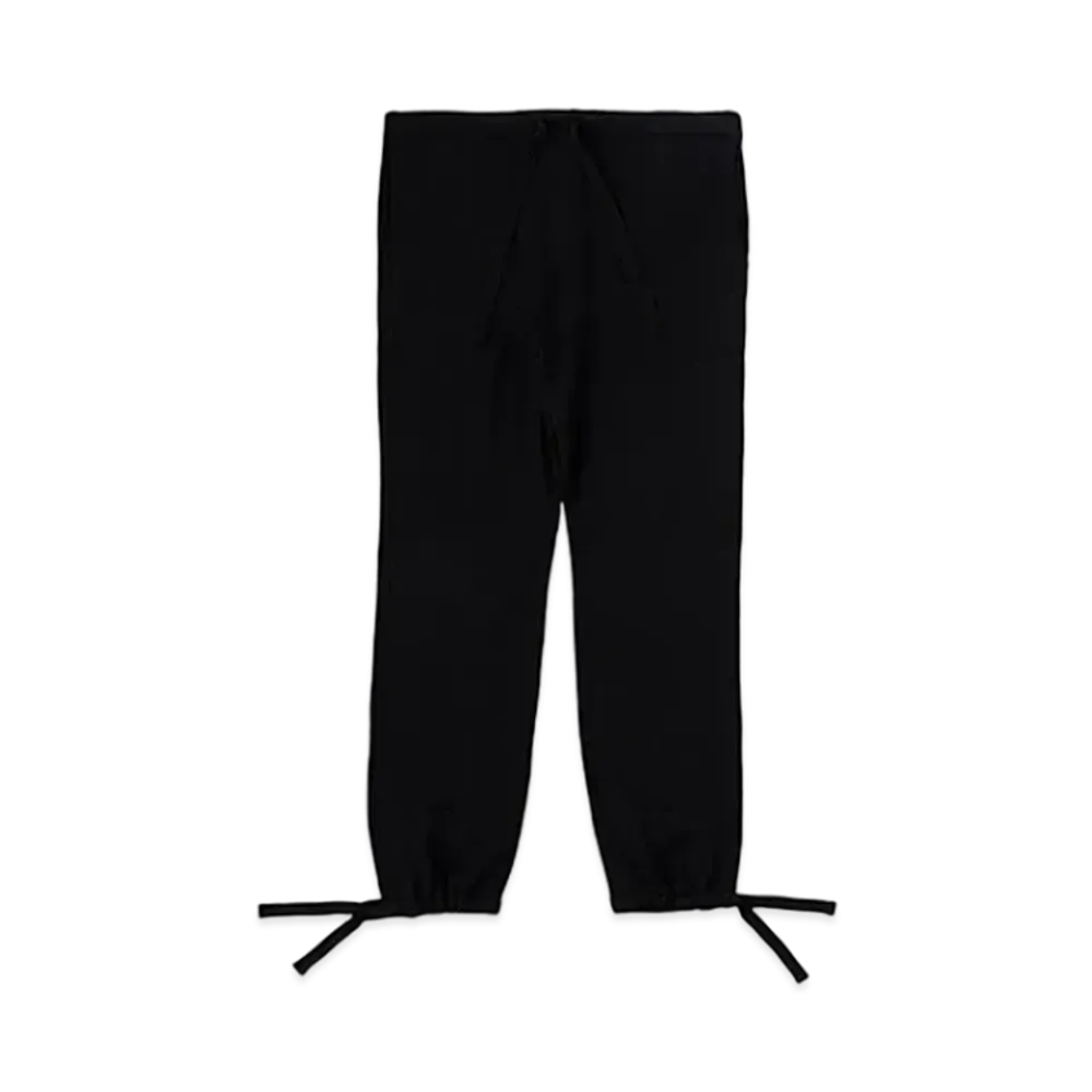 visvim VS SWEAT PANTS (SUPERFINE) "Black"