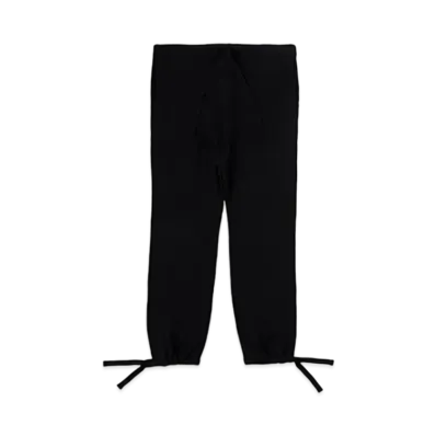 visvim VS SWEAT PANTS (SUPERFINE) "Black"