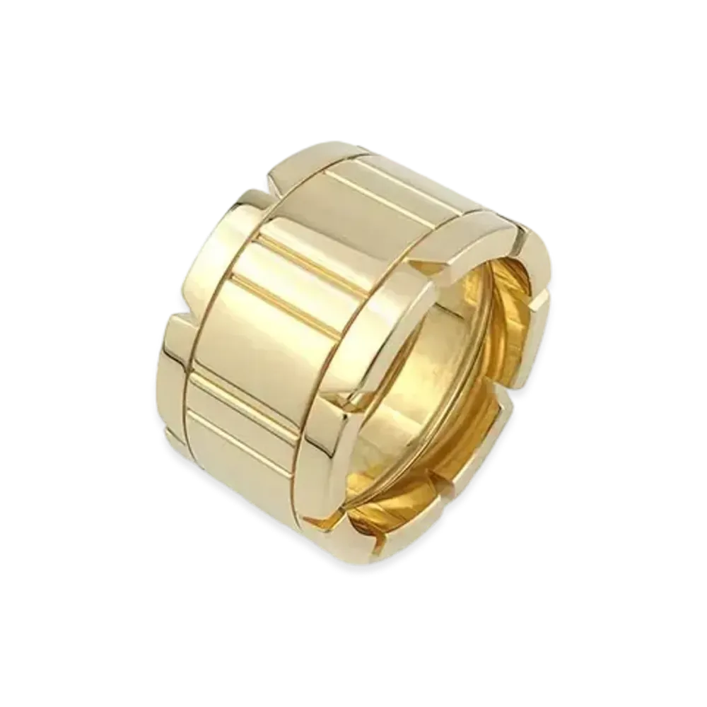 Cartier Tank Francaise Ring LM "Yellow Gold"