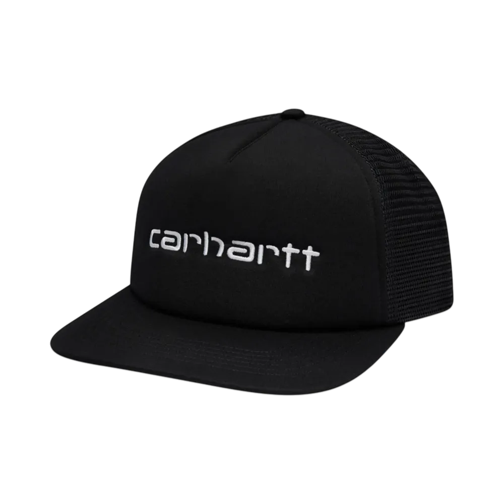 Carhartt WIP Walter Trucker Cap "Black"