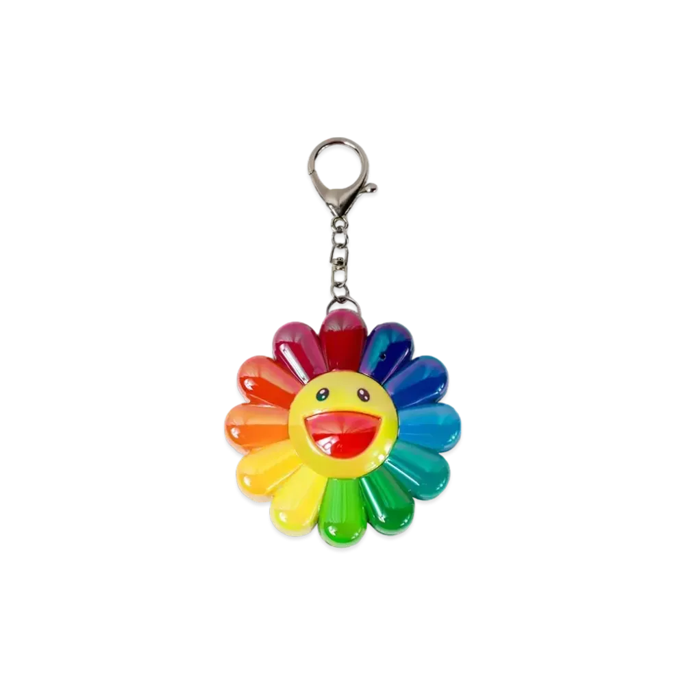 Takashi Murakami Kaikai Kiki FLOWER GO WALK COLOR "Aurora : Rainbow"