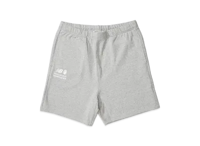 A BATHING APE x NEW BALANCE RELAXED FIT SHORTS "Grey"