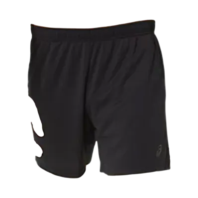 Asics Vented Knit Shorts (7In) "Performance Black"