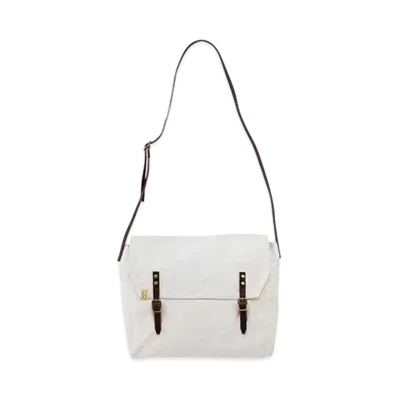 visvim KAYENTA SHOULDER BAG (L) "Off White"