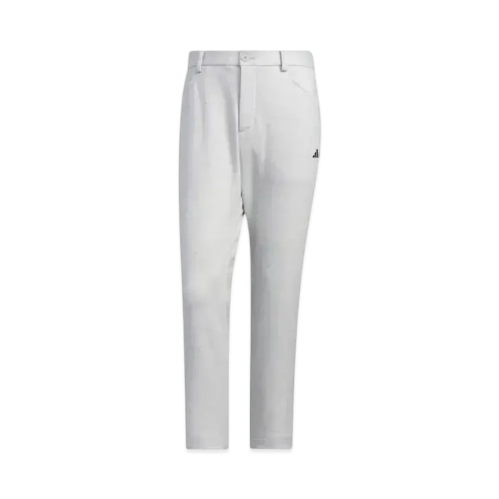adidas Textured Wide Tapered Ankle Pants "Grey Two"