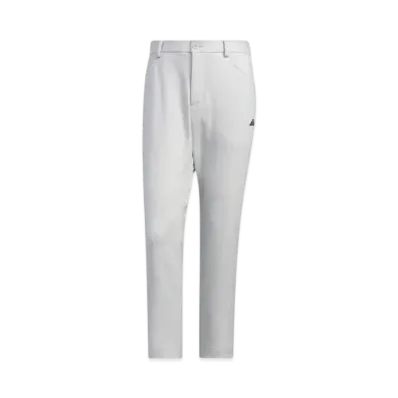 adidas Textured Wide Tapered Ankle Pants "Grey Two"
