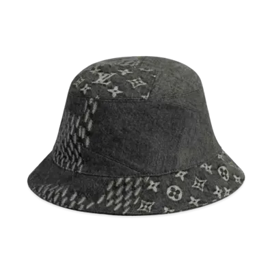 Louis Vuitton x Nigo Damier Geant Wave Monogram Hat "Black"