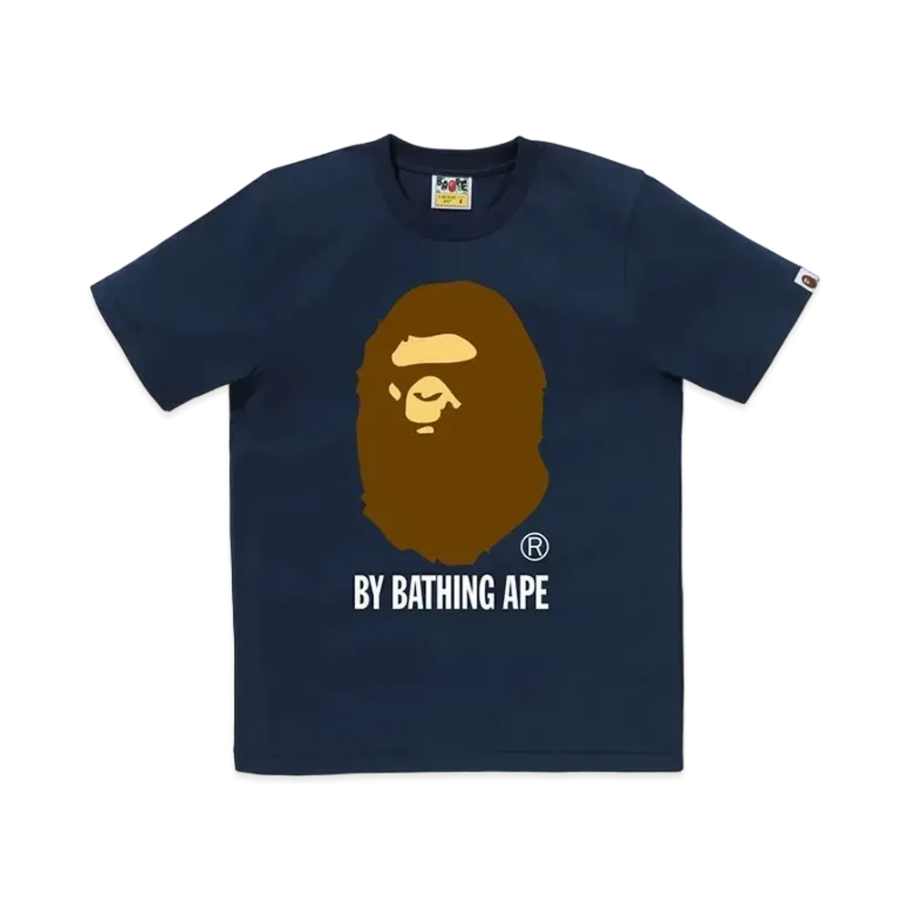 A BATHING APE By Bathing Ape Tee "Navy"
