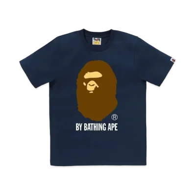 A BATHING APE By Bathing Ape Tee "Navy"