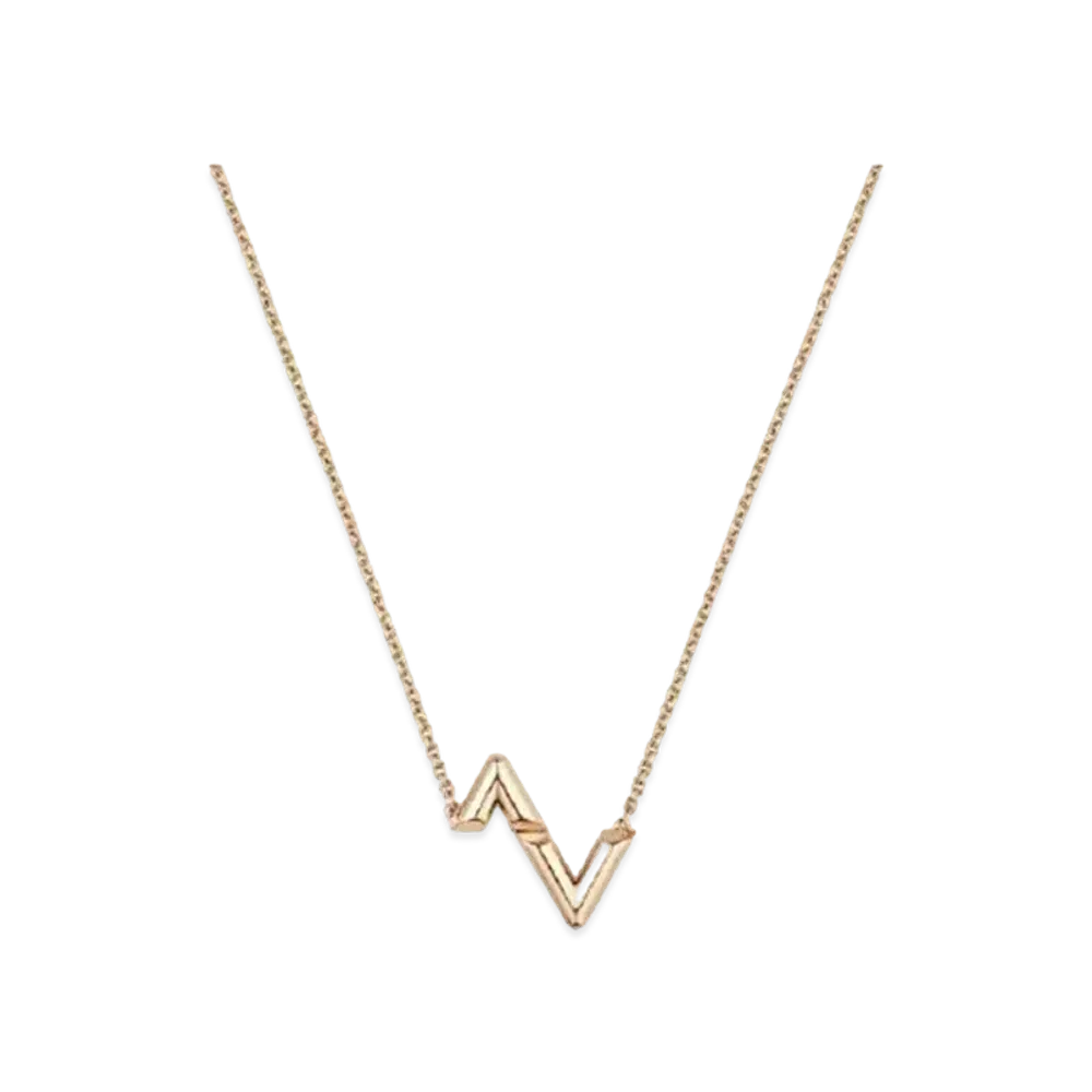 Louis Vuitton LV Volt Upside Down Pendant "Pink Gold"