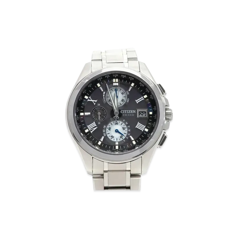 CITIZEN Exceed Eco-Drive Direct Flight AT8075-52E
