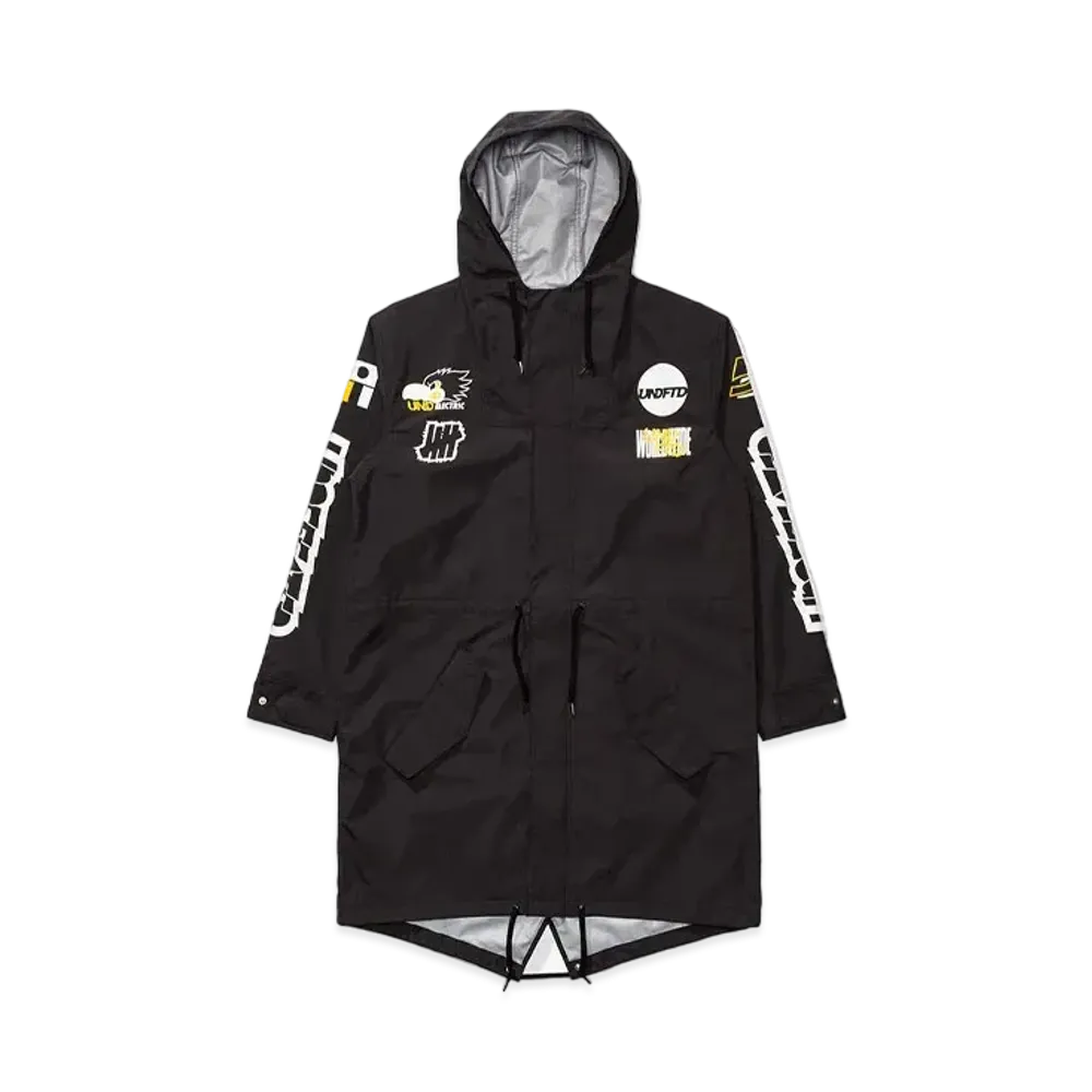 UNDEFEATED FISHTAIL JACKET - 40035 "Black"