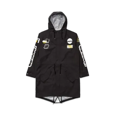 UNDEFEATED FISHTAIL JACKET - 40035 "Black"