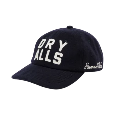 HUMAN MADE 6Panel Wool Cap "Navy"