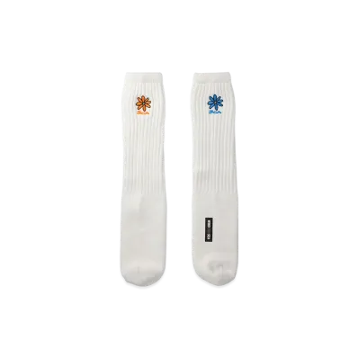 WIND AND SEA x PaRappa the Rapper x DE LA SOUL Tube Socks "White"